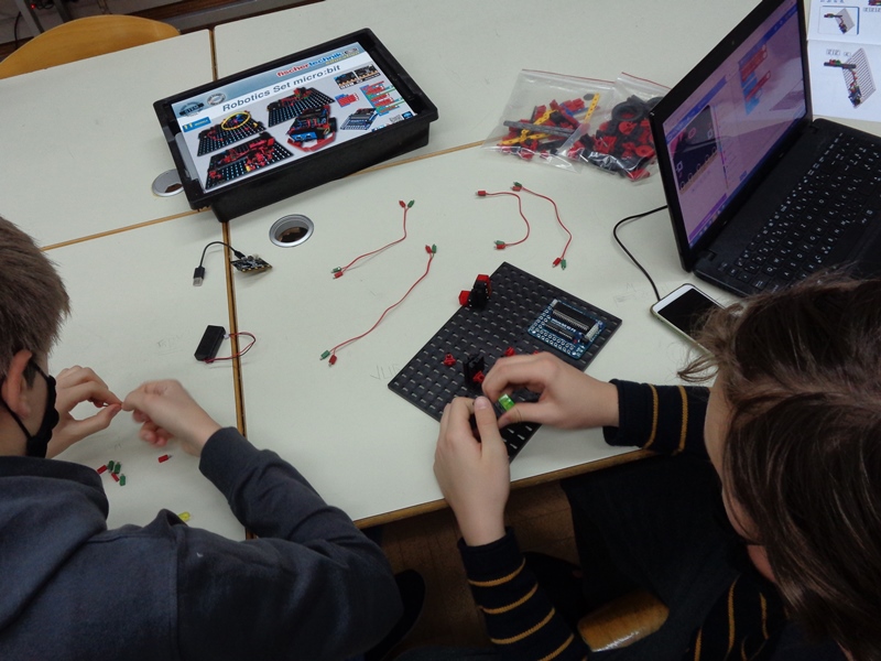 Fischertechnik Robotics Set micro:bit